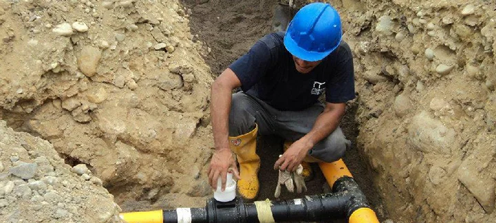подключение газа