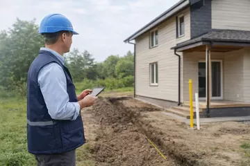 Газификация частного дома и объекта