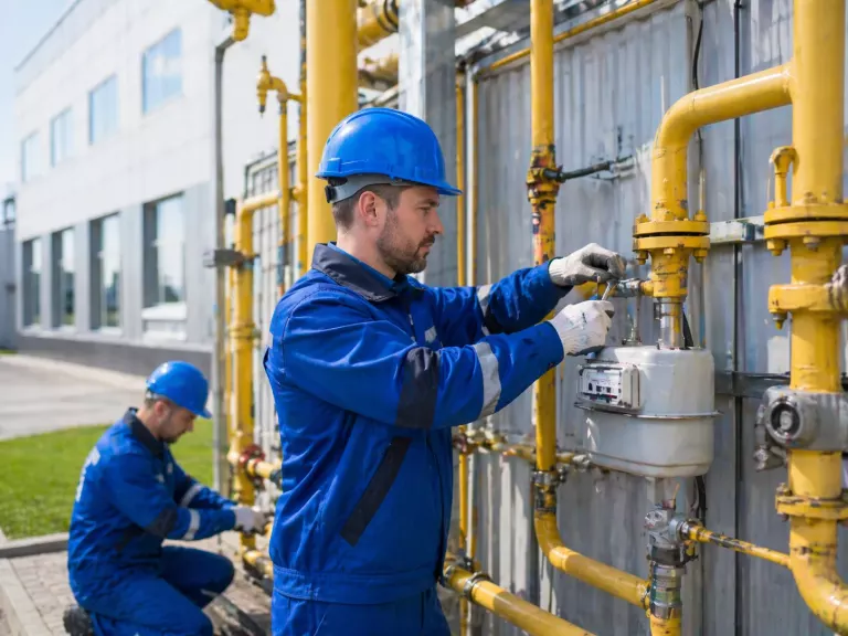Монтаж газового оборудования на коммерческом объекте
