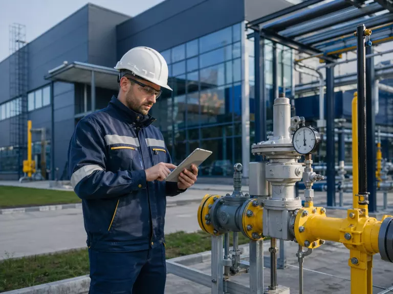 Проект, согласование, монтаж и пуск газа на коммерческом объекте