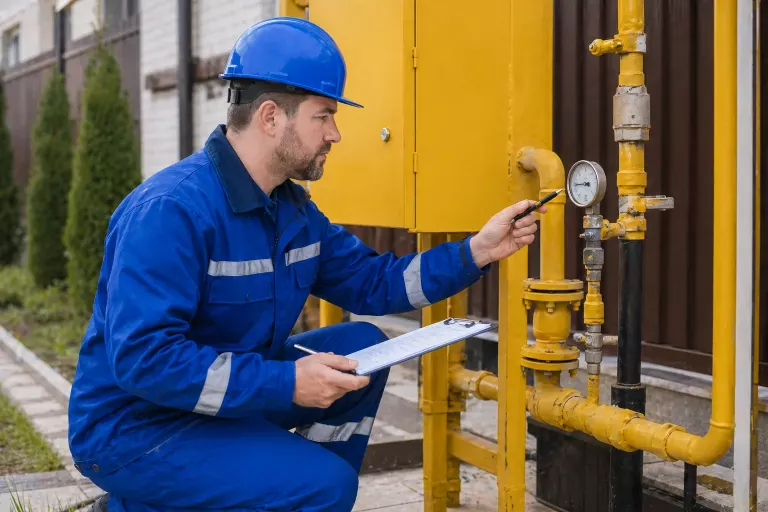 Испытания и исполнительная документация газовых сетей