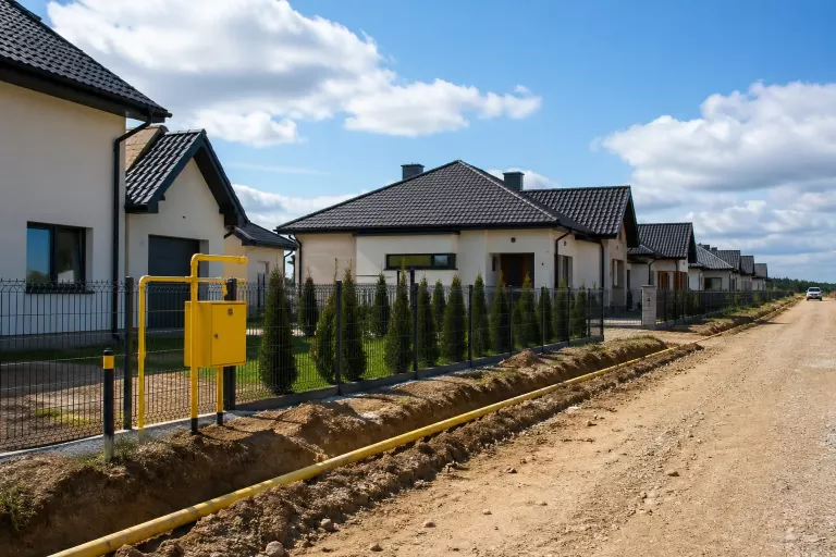 Газификация группы участков ИЖС