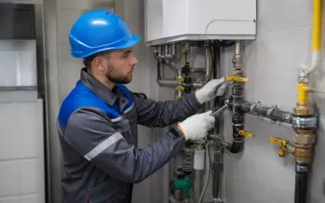 Настройка внутреннего газового оборудования дома