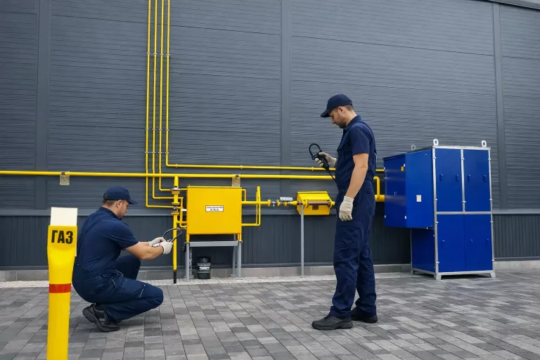 Газификация коммерческих объектов