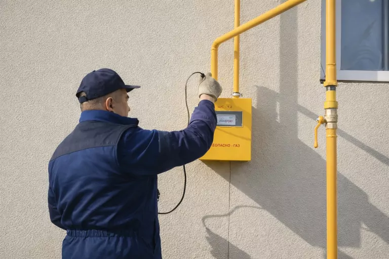 Проверка и подготовка системы газоснабжения к пуску газа