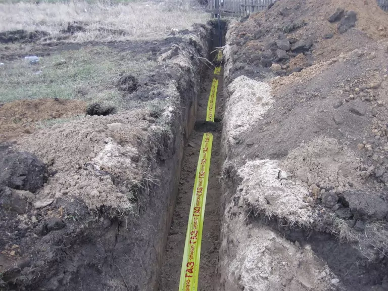 Подготовка трассы и монтаж газопровода для подключения дома к газу