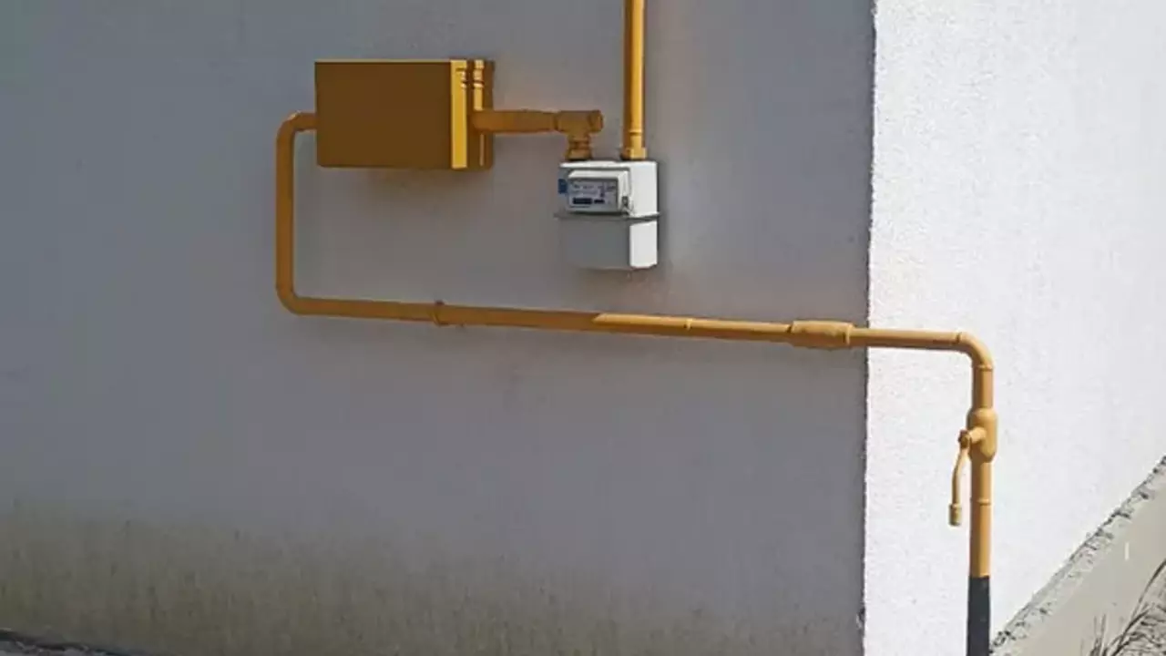 Подключение газа к частному дому в КП Чистые ключи
