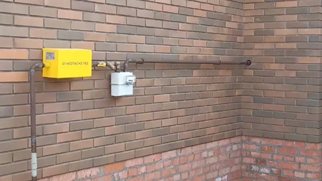 Подключение газа к частному дому в КП Солнечный город