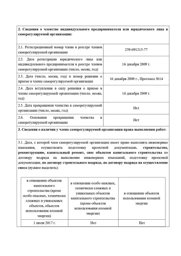 Выписка Теплогазсервиспроект страница 2