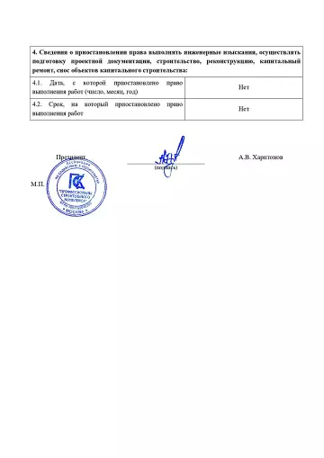 Выписка Теплогазсервиспроект страница 4