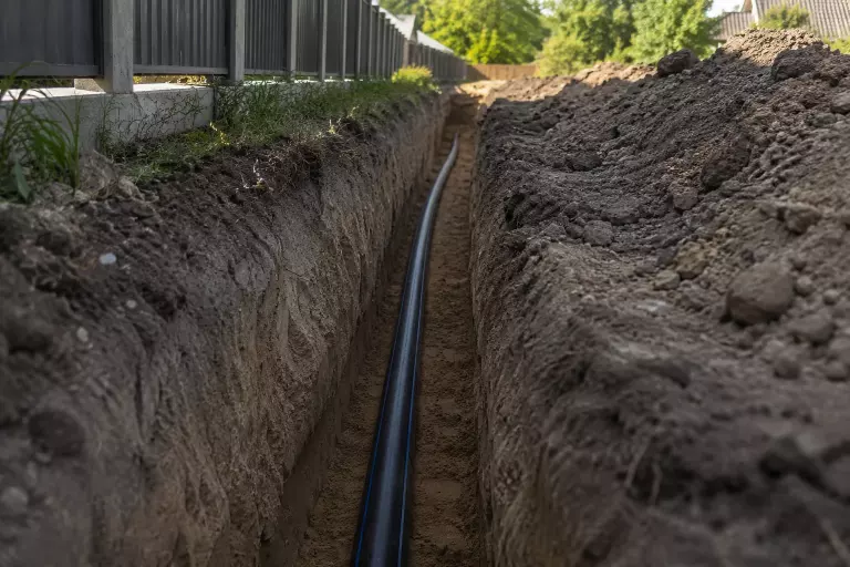 Наружный водопровод на объекте