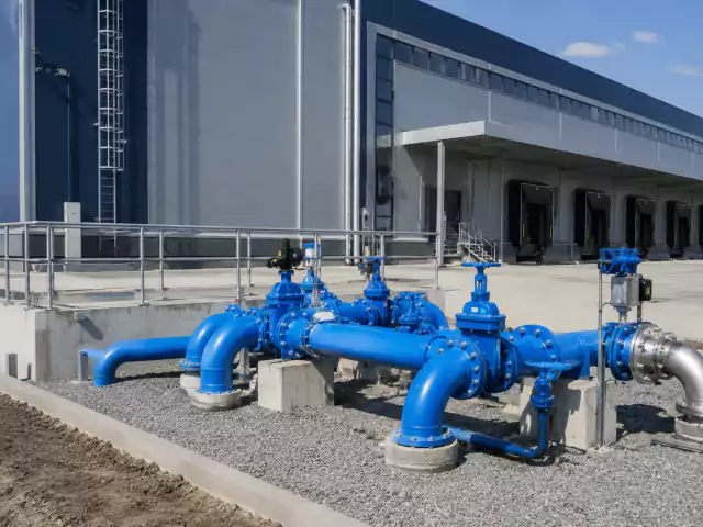 Проект водоснабжения коммерческого объекта