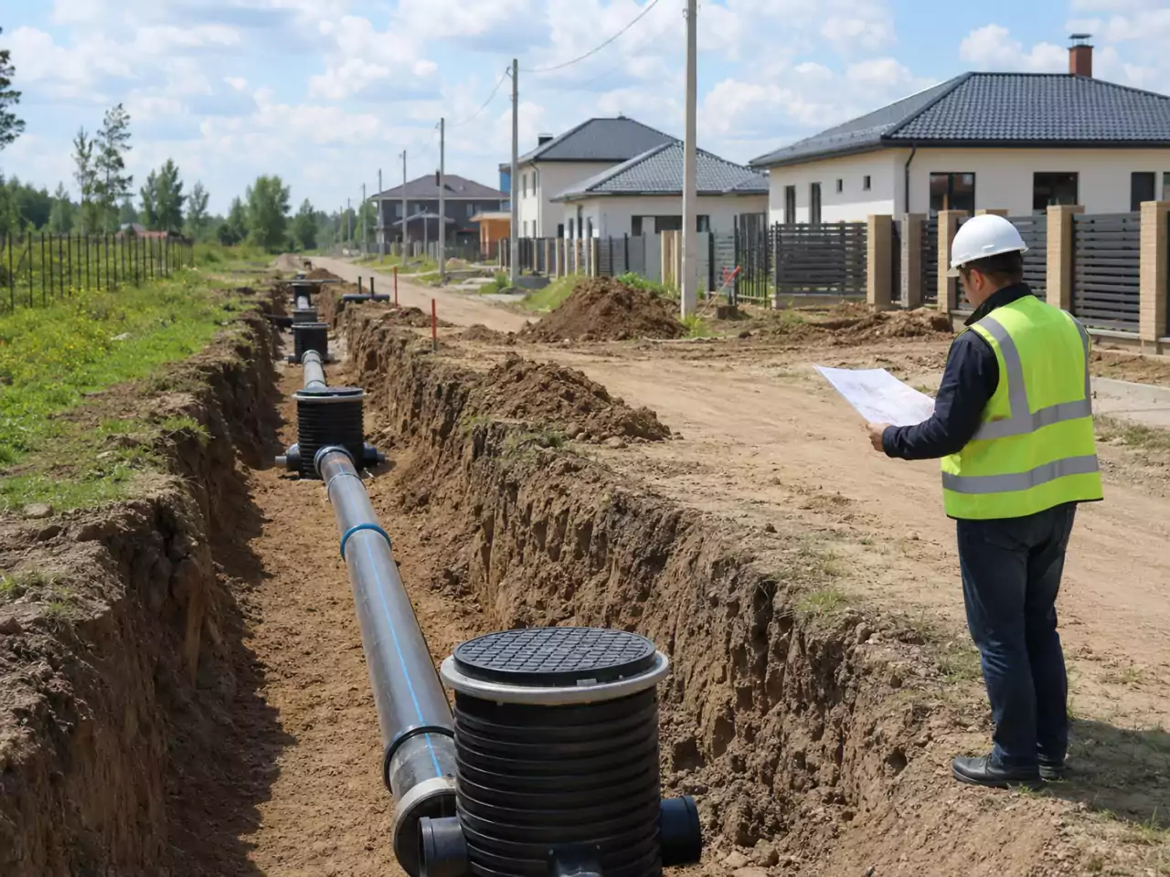 Получение технических условий АО Мосводоканал