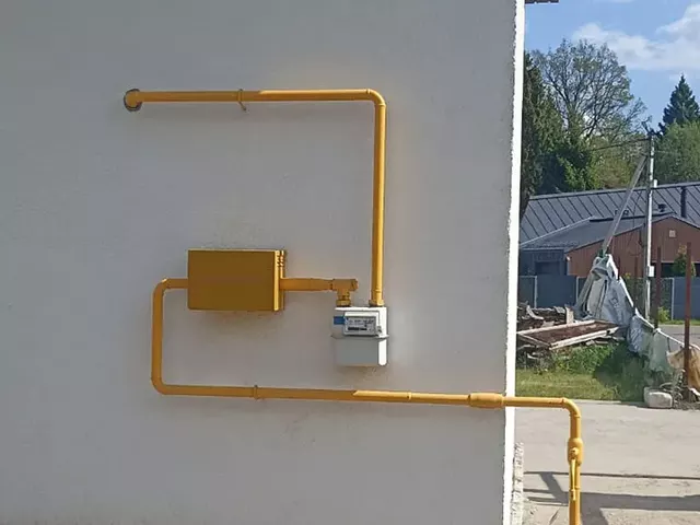 Подключение газа к частному дому в КП Чистые ключи